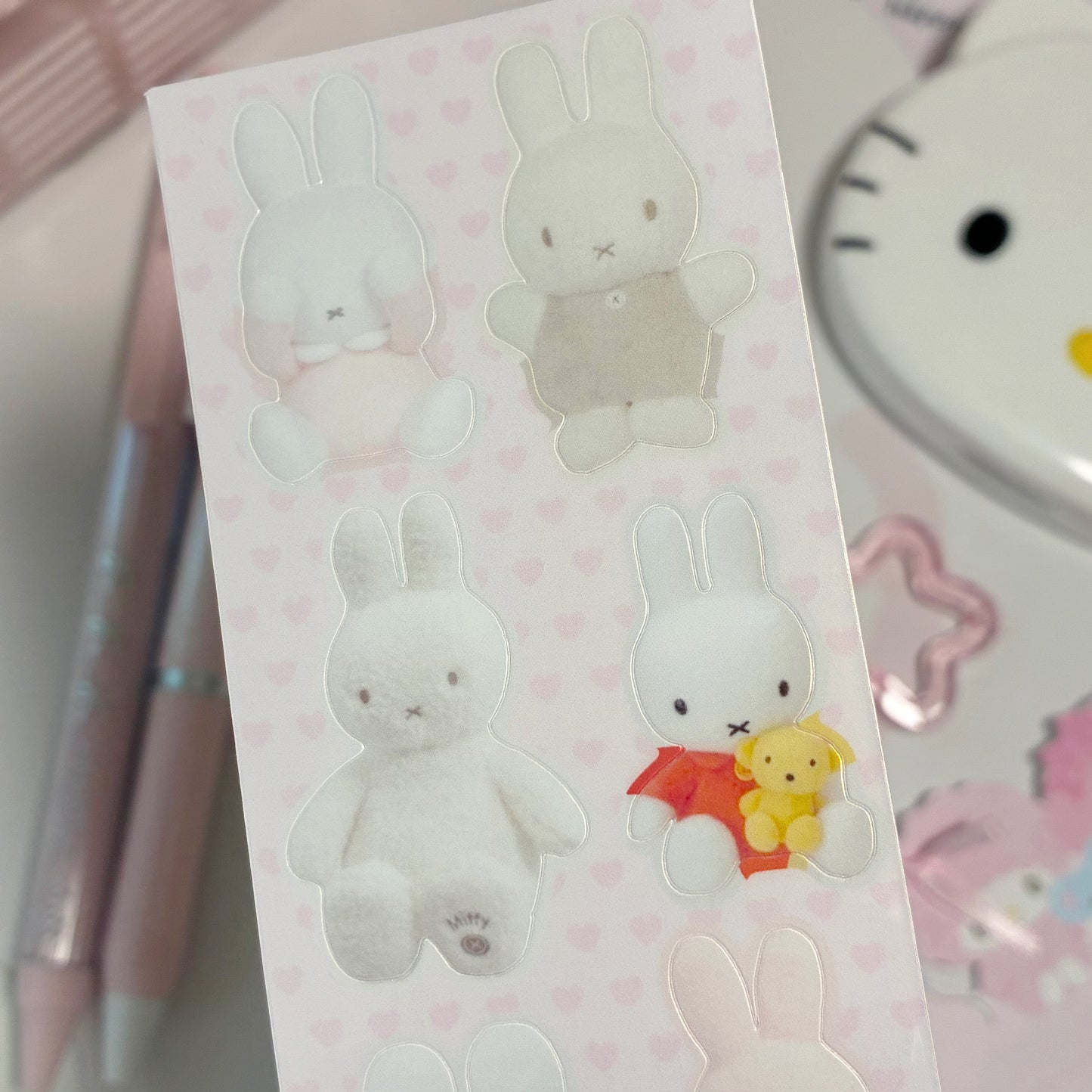 Cute Bunny Plushies