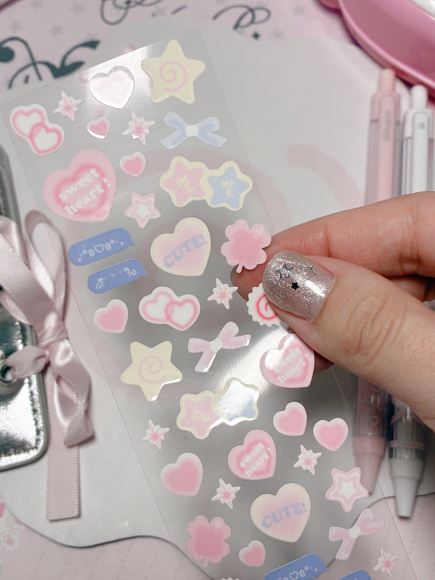 Cuteness Overload Sticker Sheet