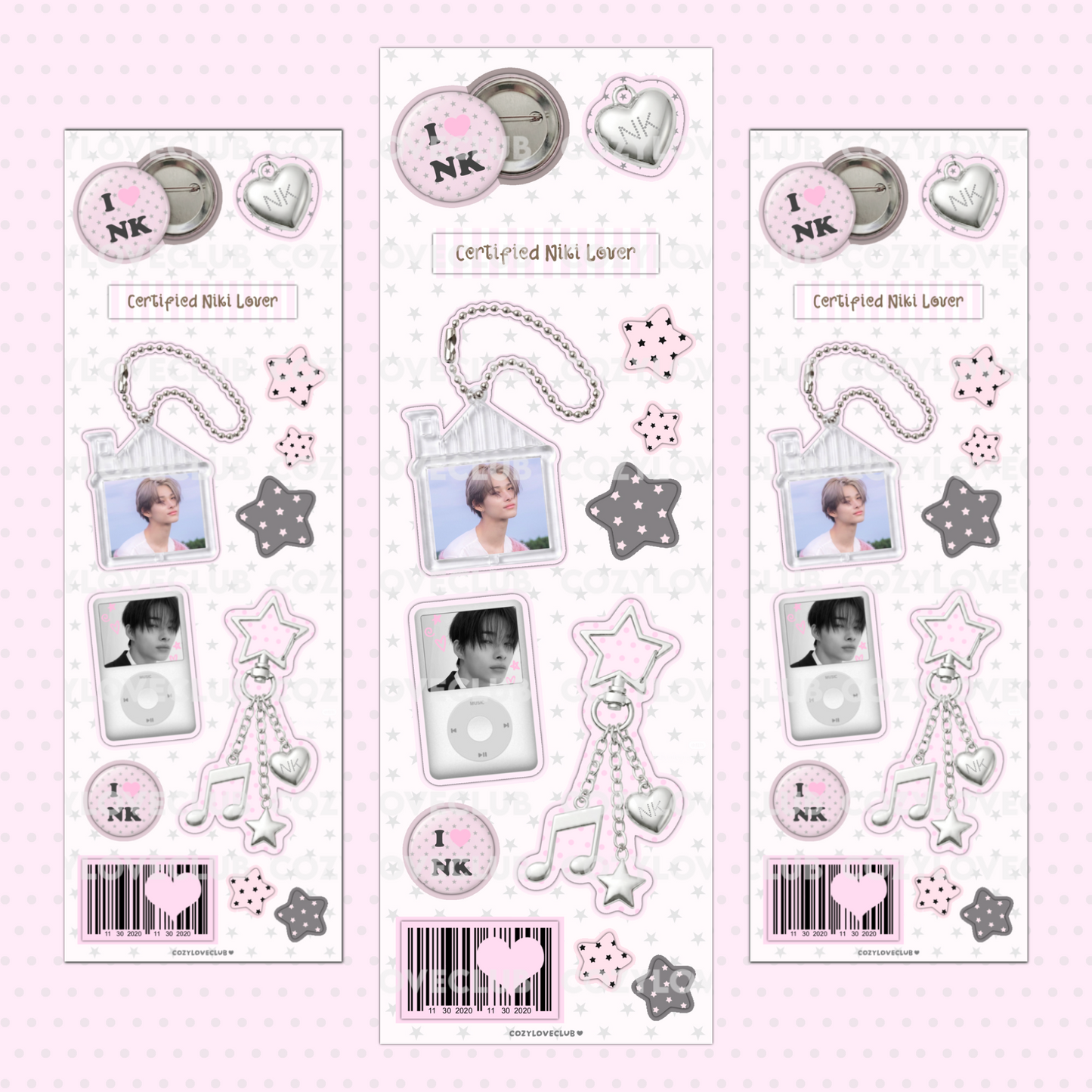 EnhaCore Sticker Sheets