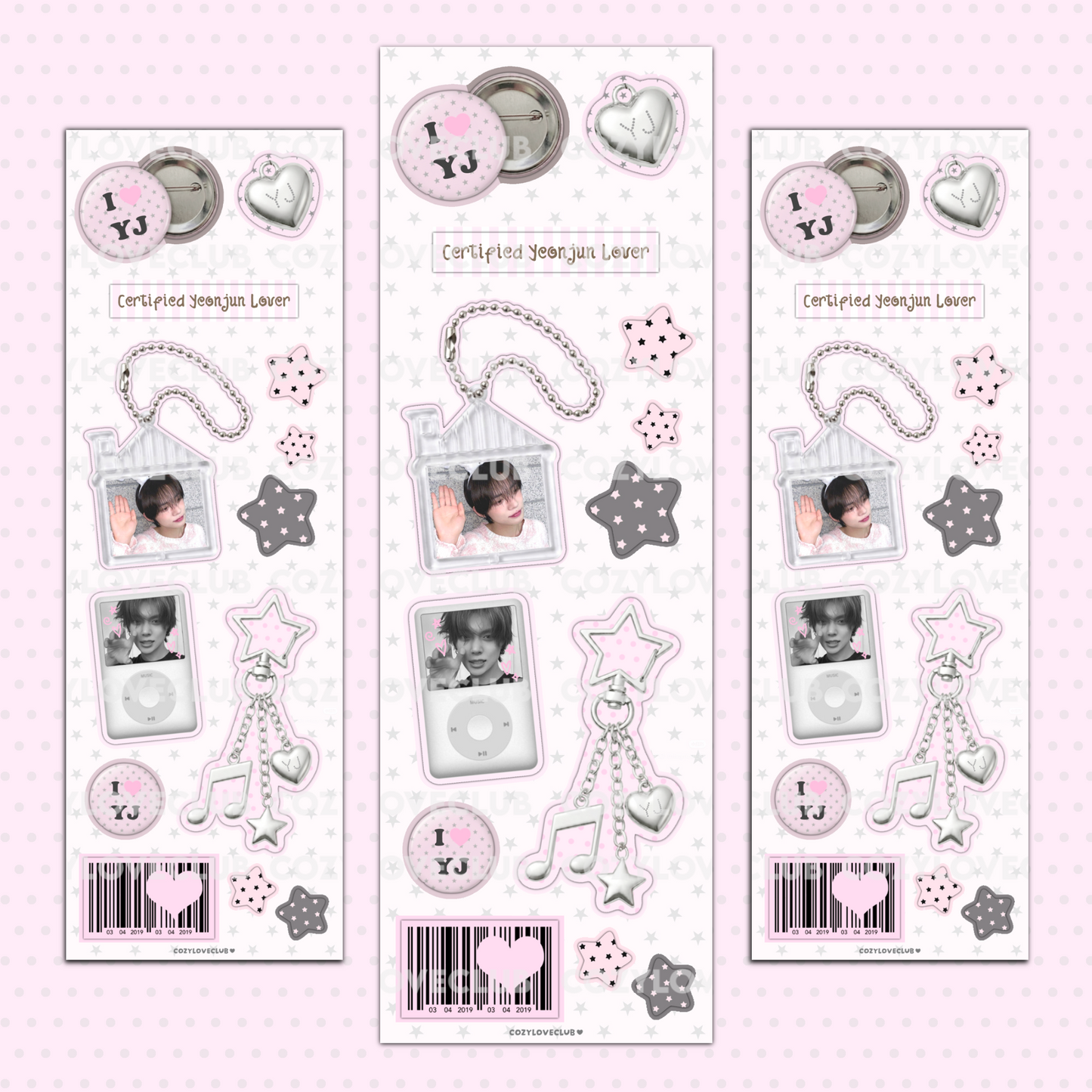 TXTCore Sticker Sheets
