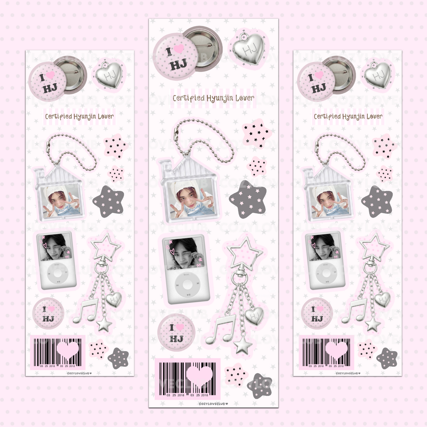 SKZCore Sticker Sheets