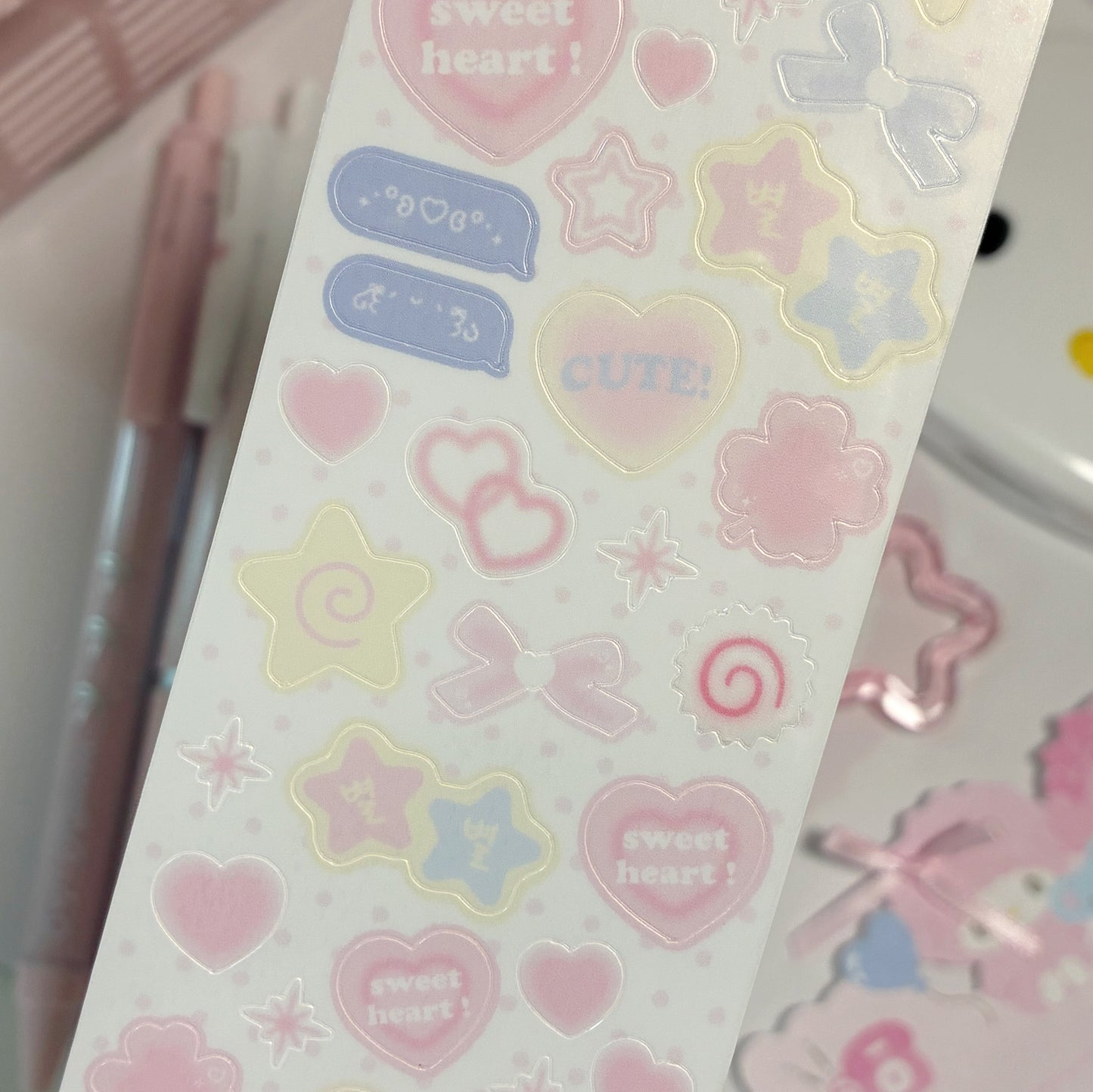 Cuteness Overload Sticker Sheet