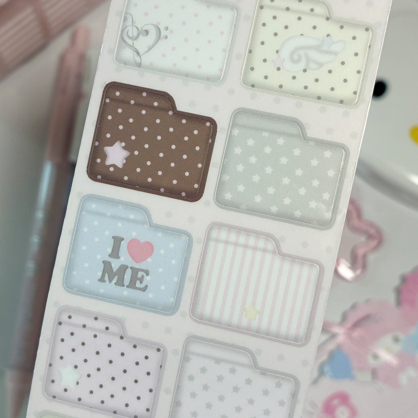 Dreamy Desktop Sticker Sheet