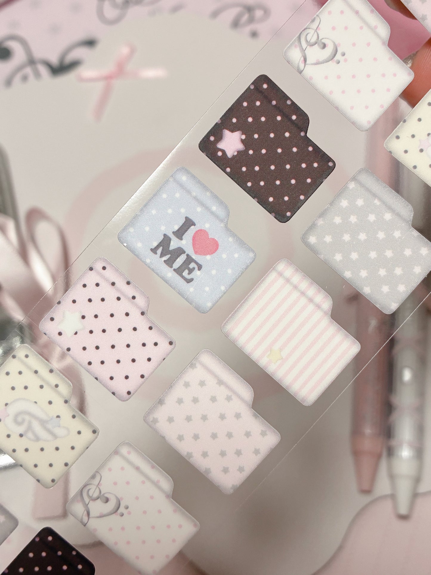 Dreamy Desktop Sticker Sheet