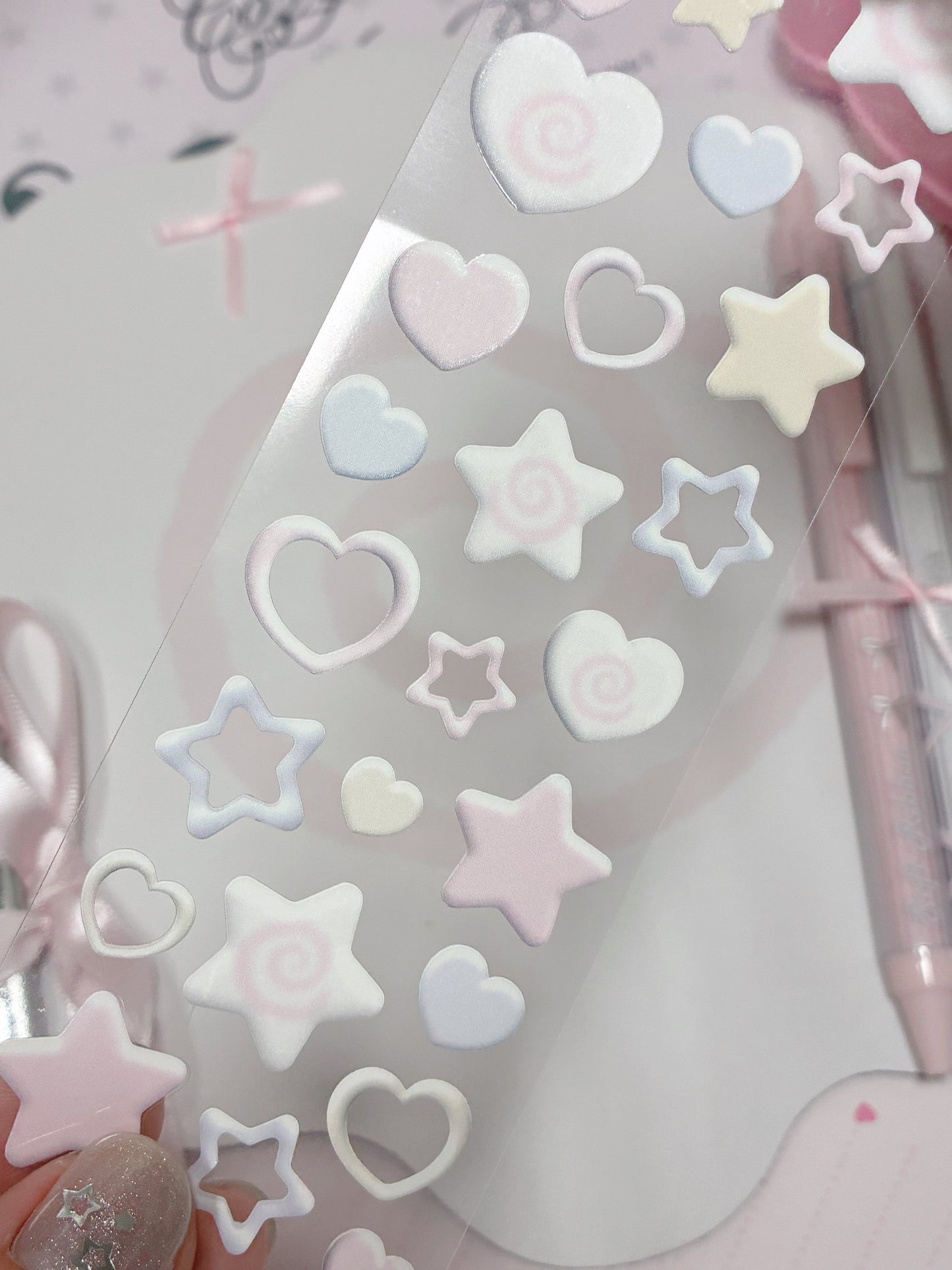 Sugar Swirl Sticker Sheet