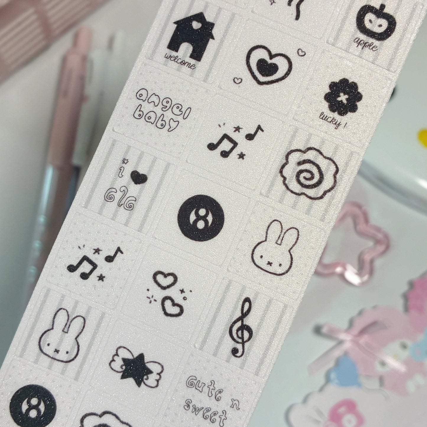 Diary Doodles Sticker Sheet