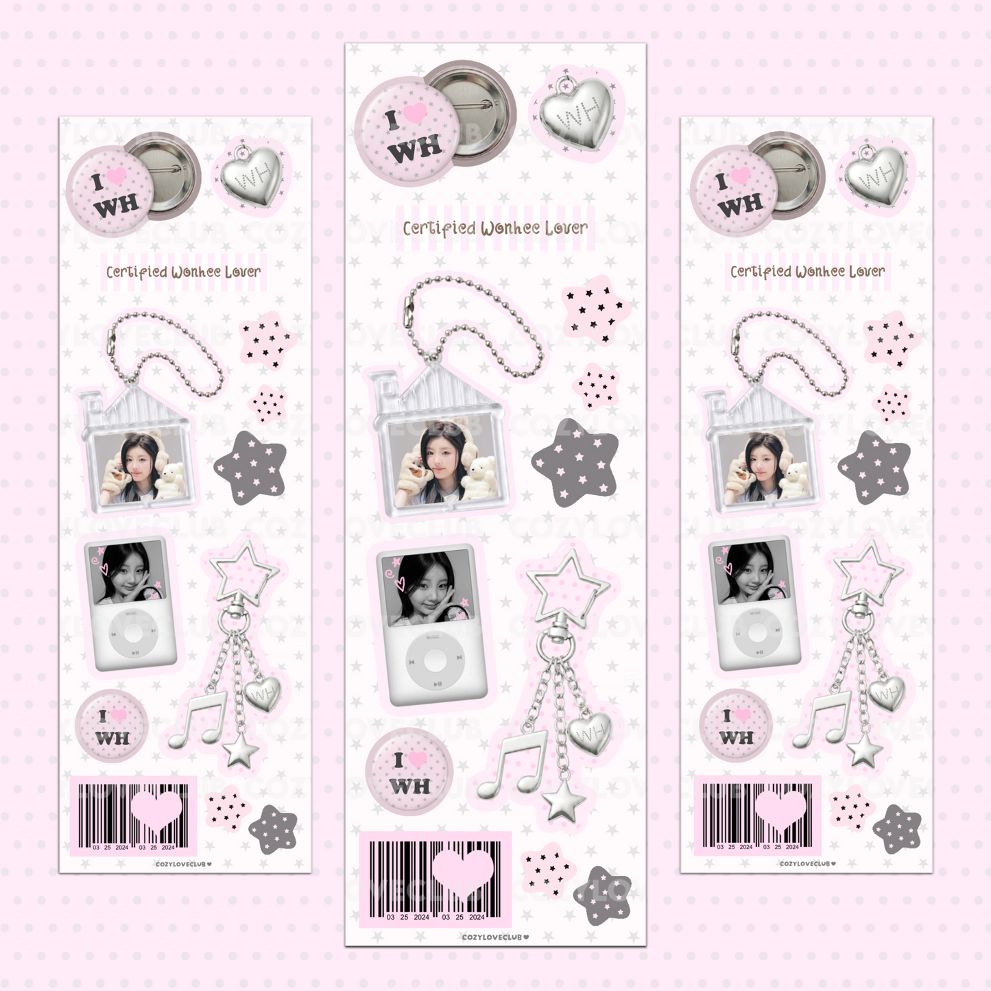 ILLITCore Sticker Sheets