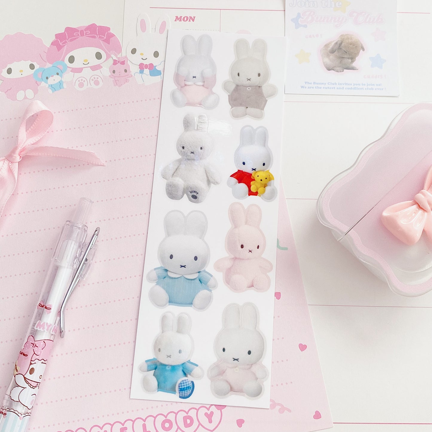 Cute Bunny Plushies