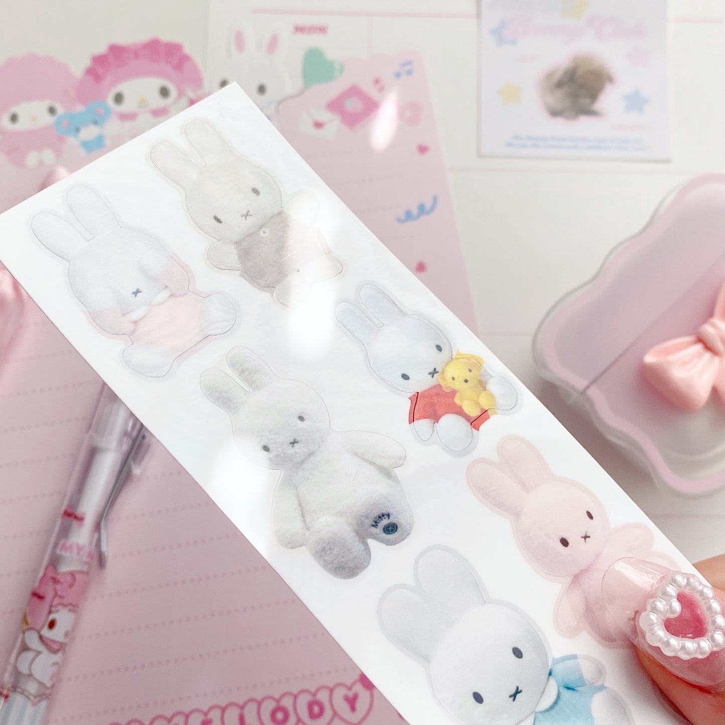 Cute Bunny Plushies