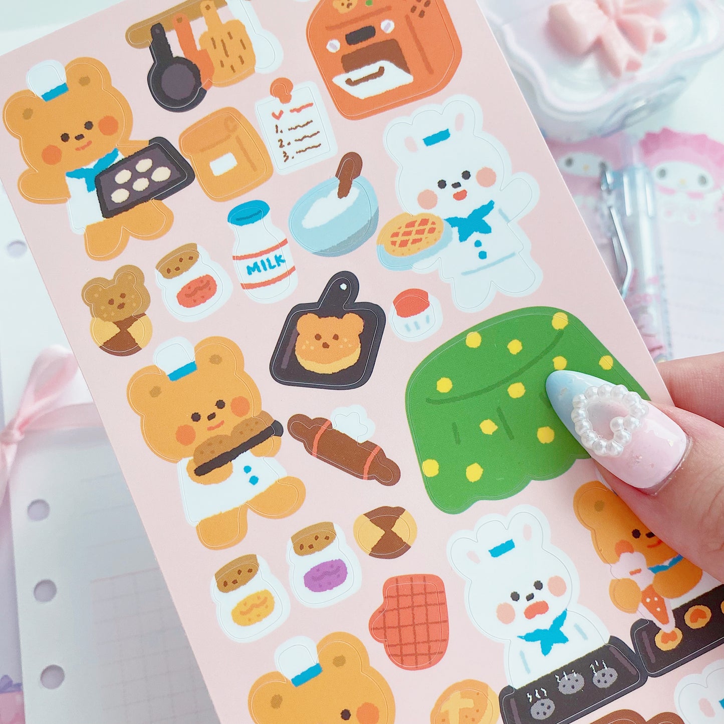 Cozy Bakery Bears