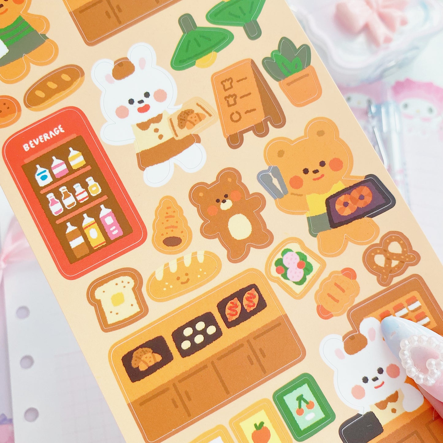 Cozy Bakery Bears
