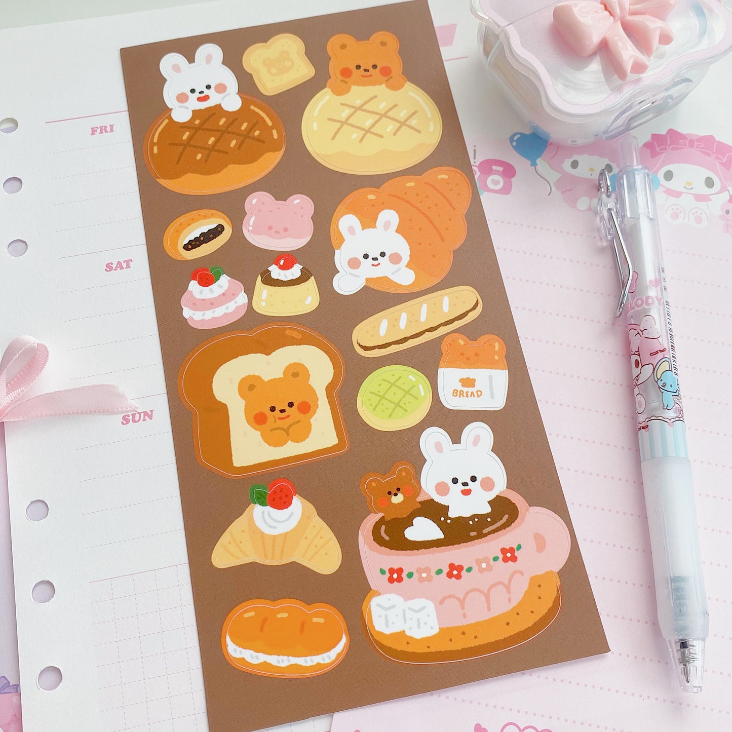 Cozy Bakery Bears