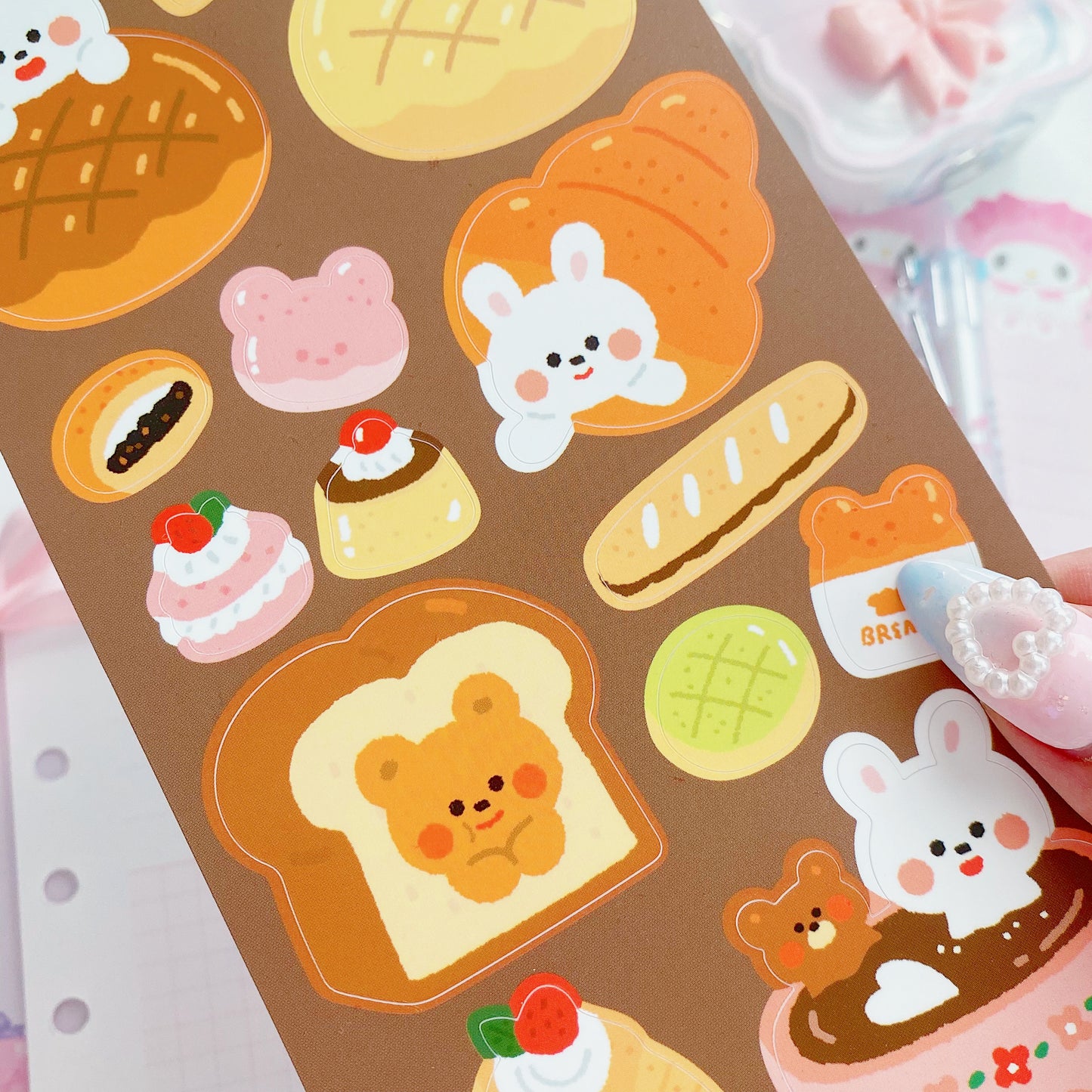Cozy Bakery Bears
