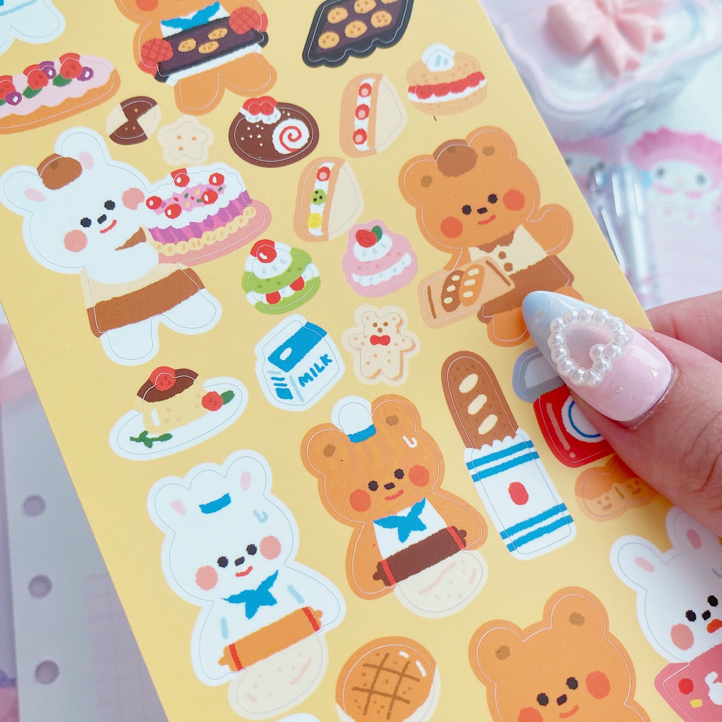 Cozy Bakery Bears