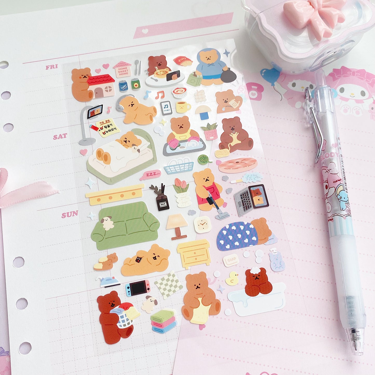 Self Care Bear