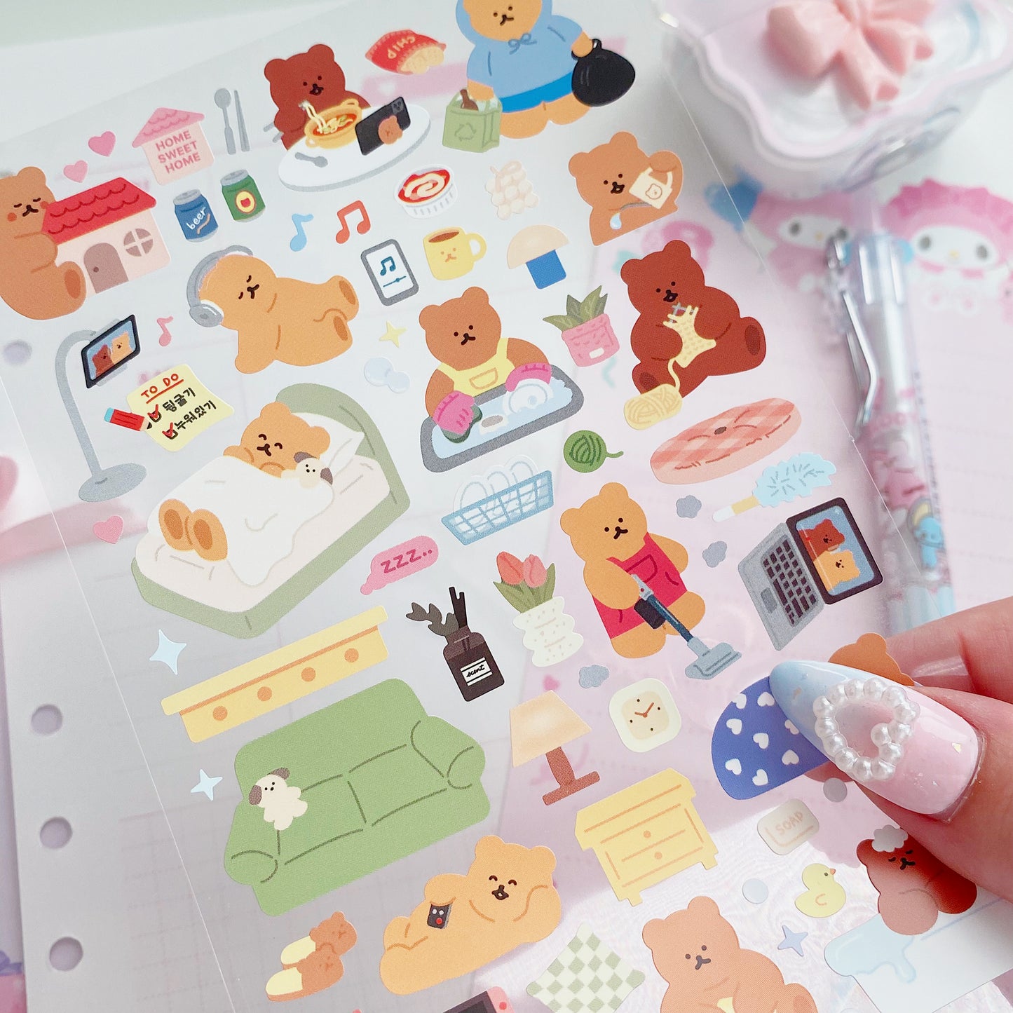 Self Care Bear