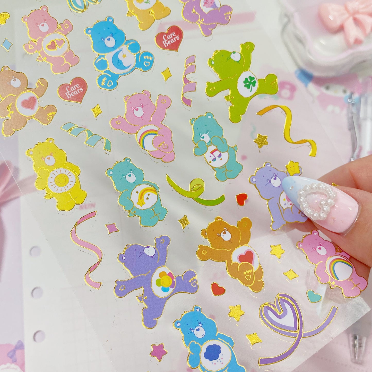 Cozy Rainbow Bears