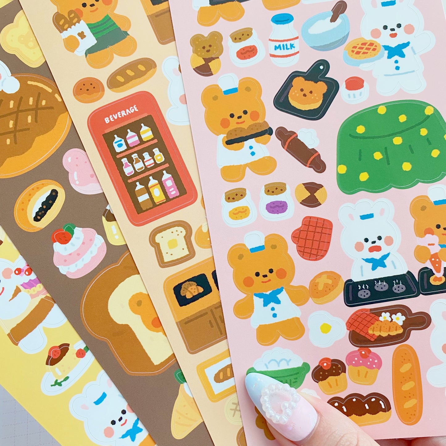 Cozy Bakery Bears