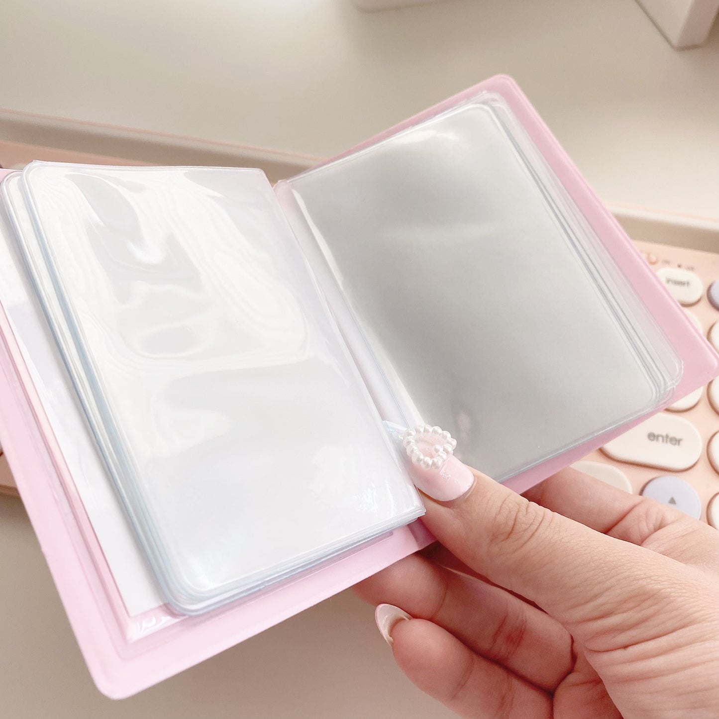Pink Spring Collect Book