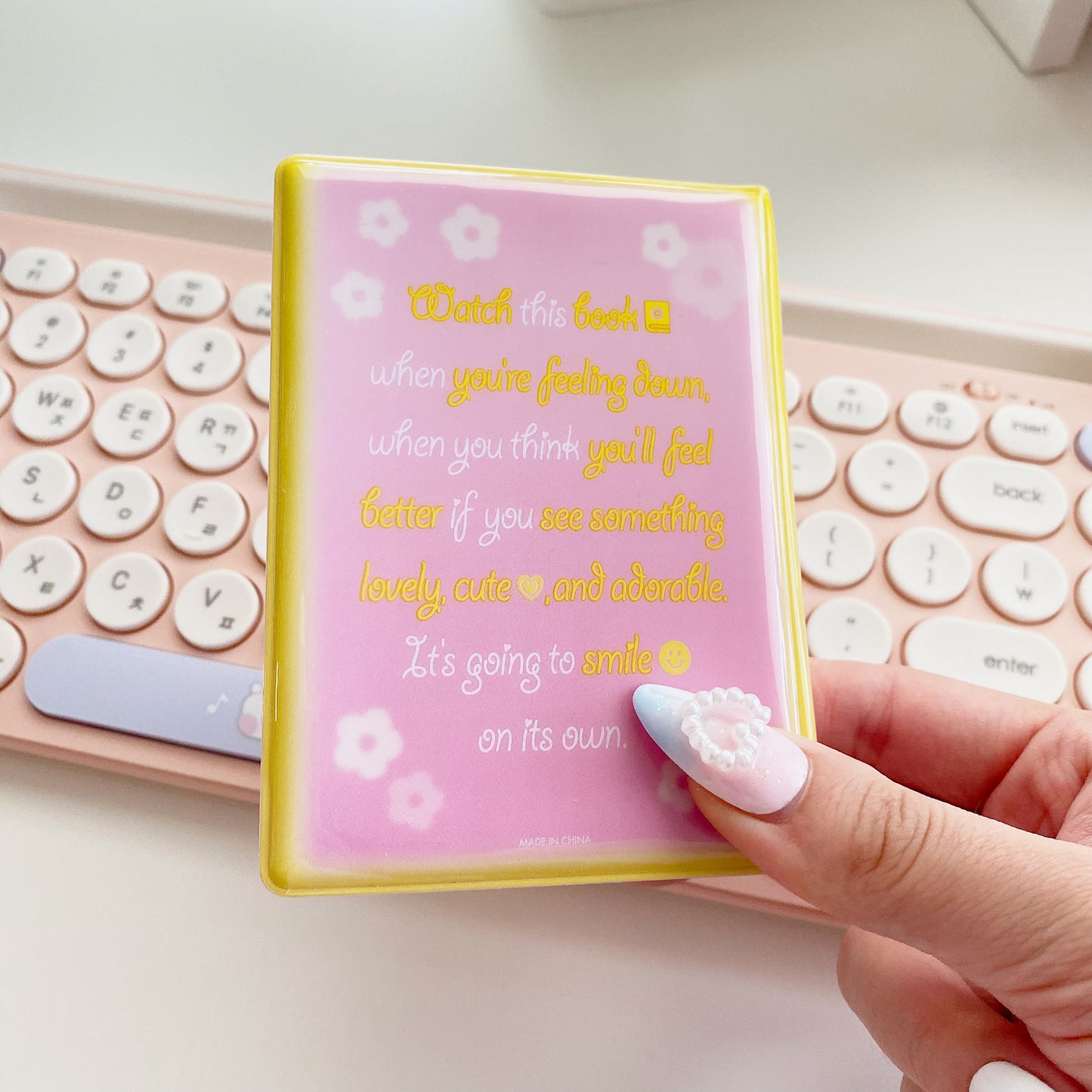 Pink Spring Collect Book