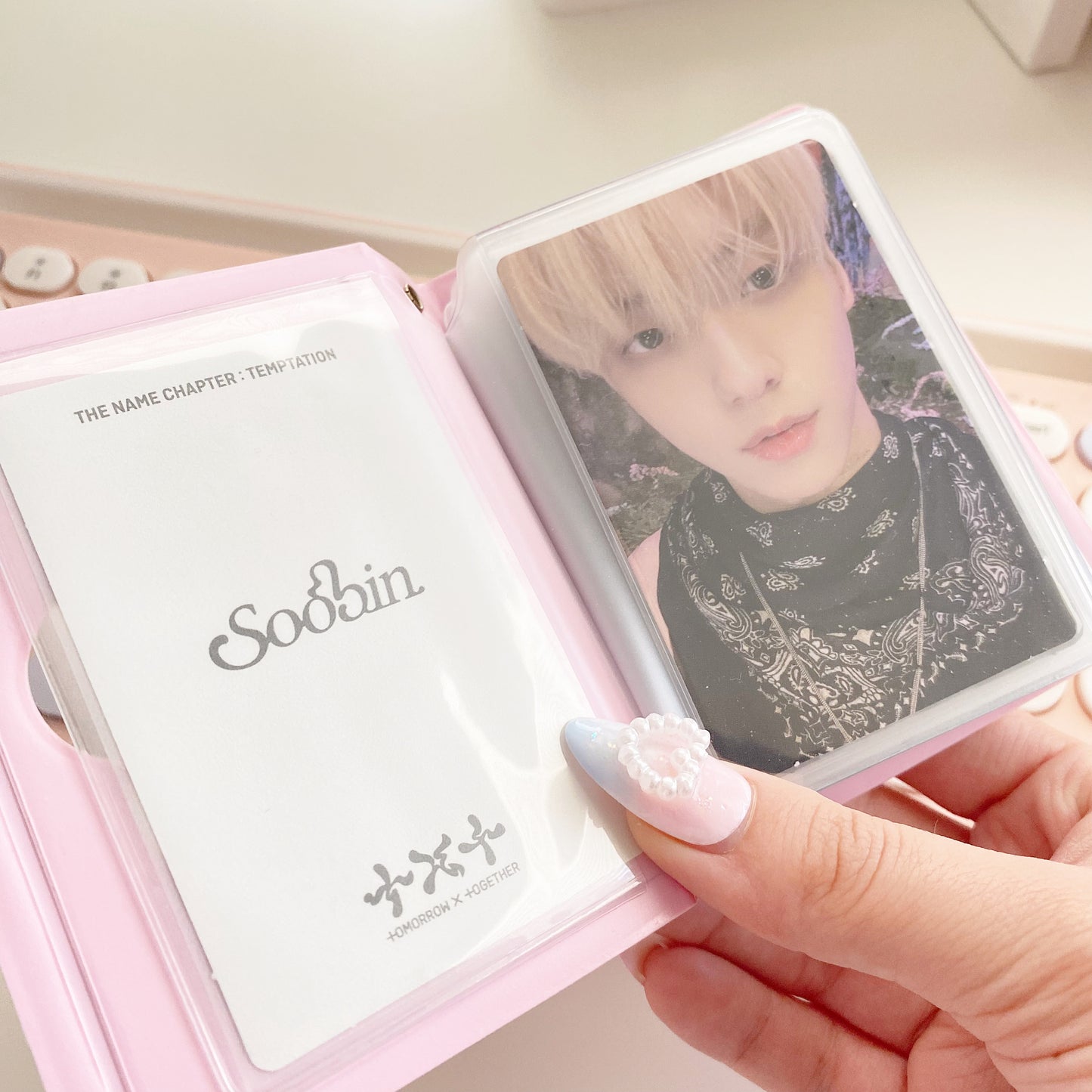 Pink Spring Collect Book