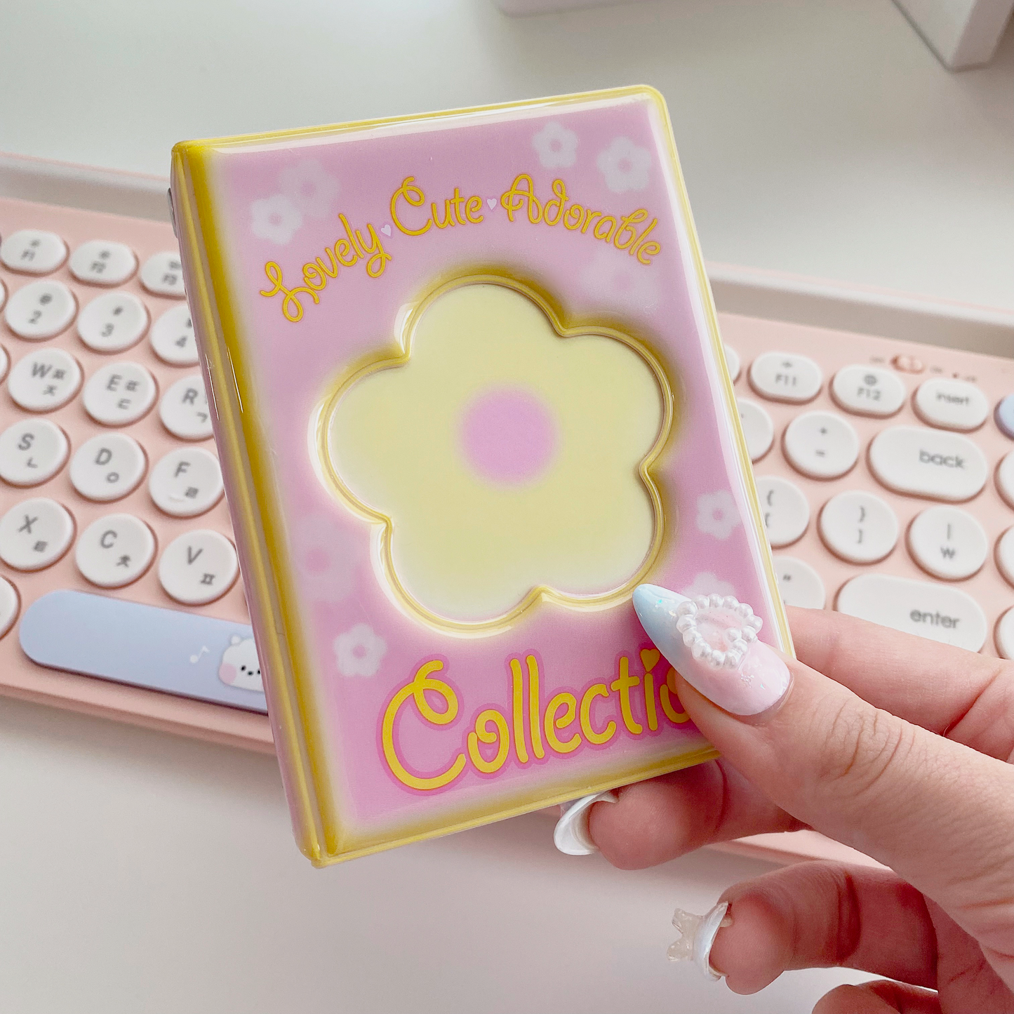 Pink Spring Collect Book