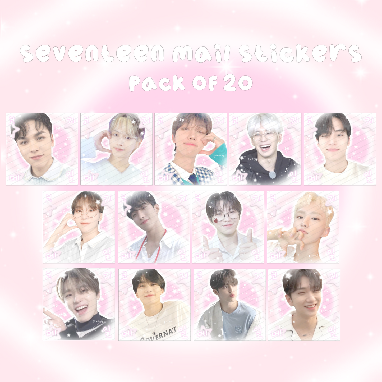 Seventeen Cozy Mail