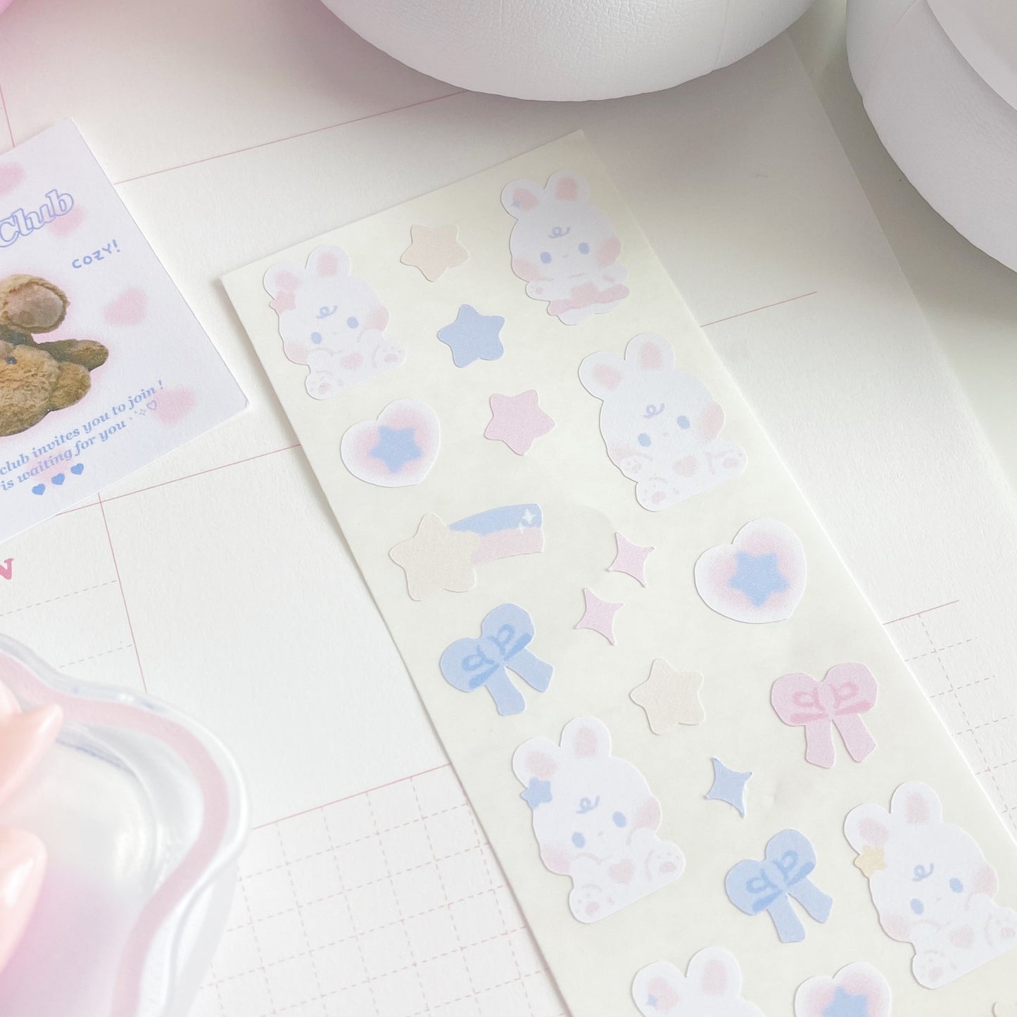 Bunny's Pastel Dream