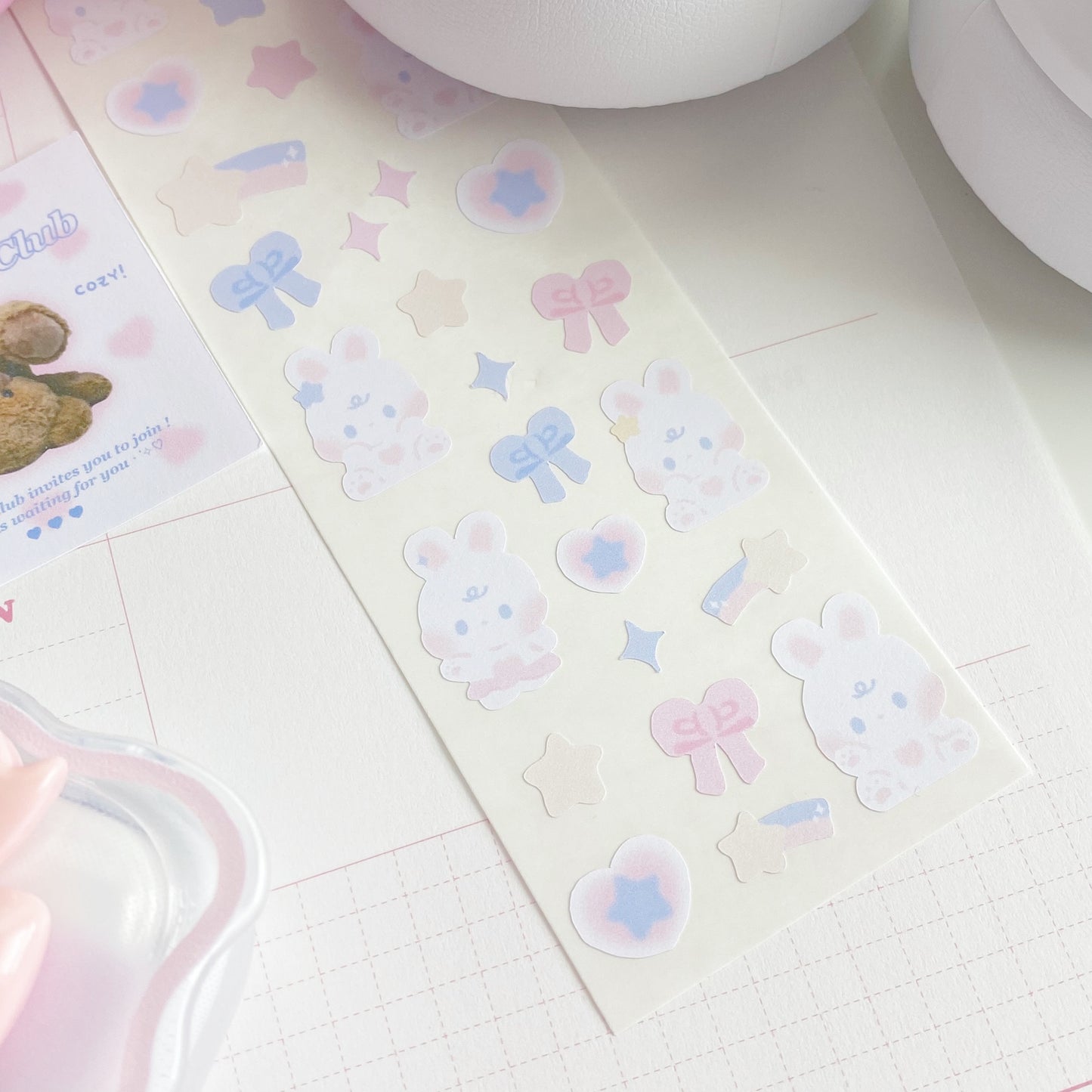 Bunny's Pastel Dream