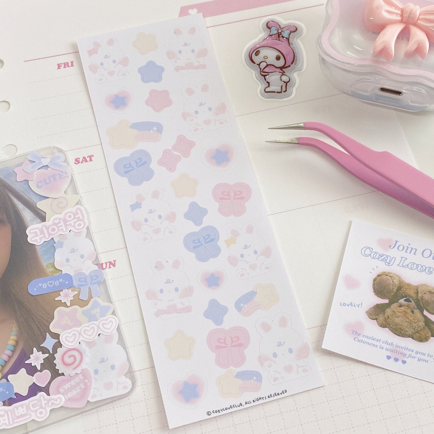 Bunny's Pastel Dream