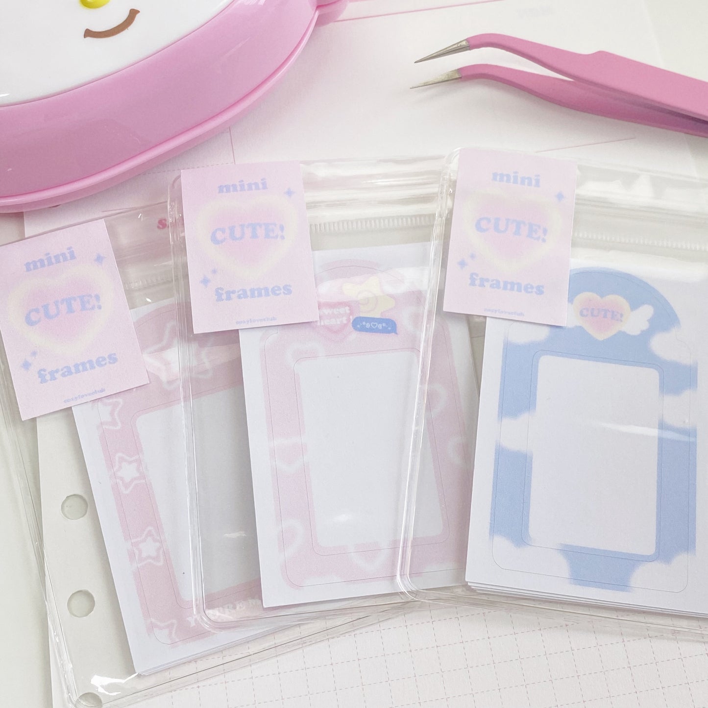 Mini ID Frames