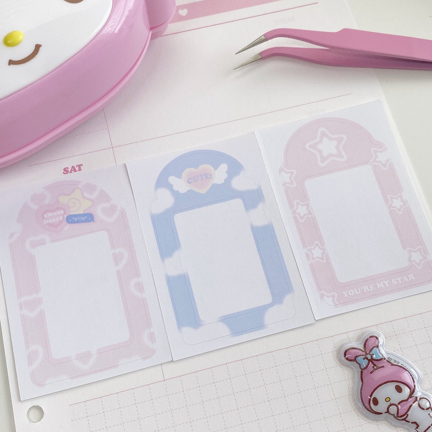 Mini ID Frames