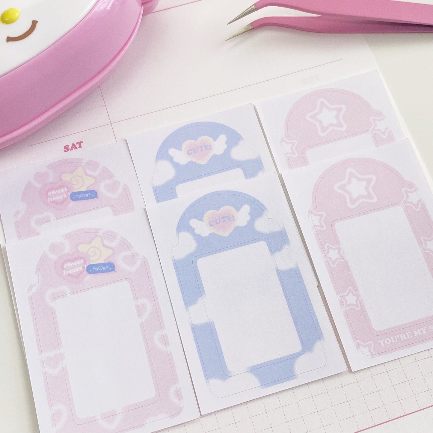 Mini ID Frames