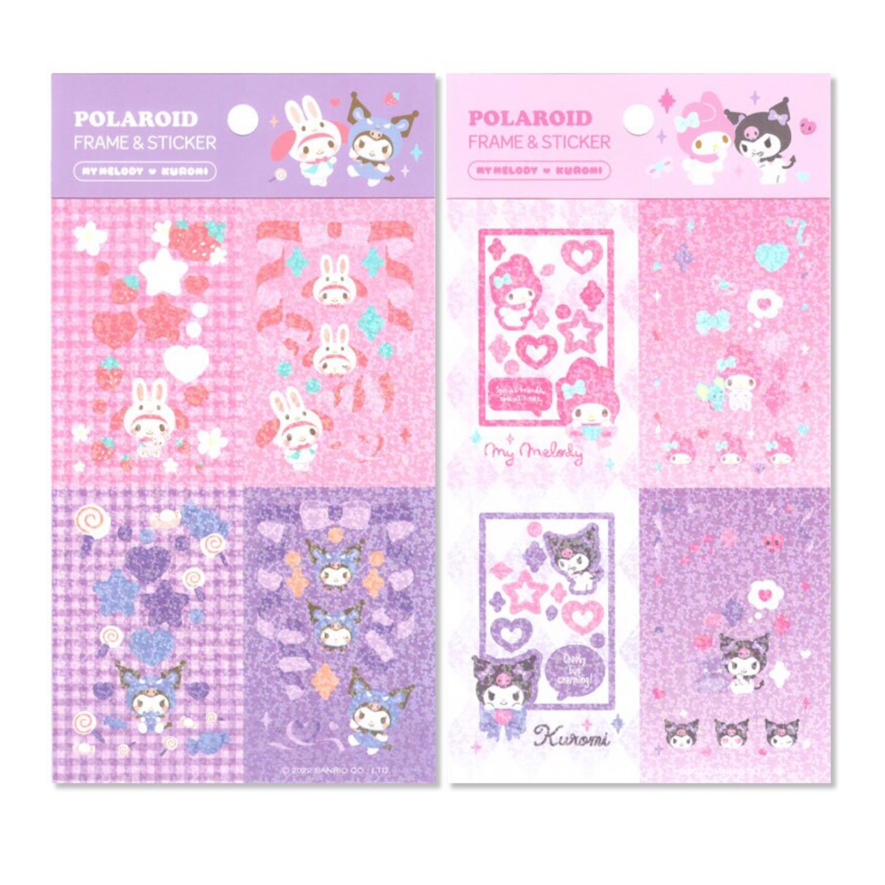Holographic Polco Deco Frame