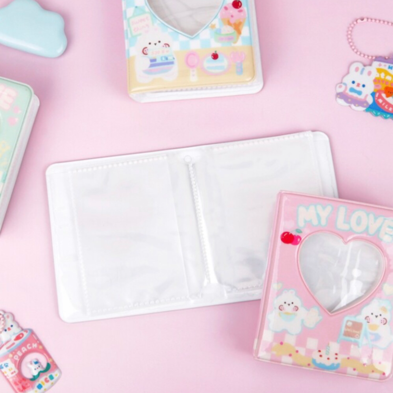 I Love Cute Stationery! + Mini Collection
