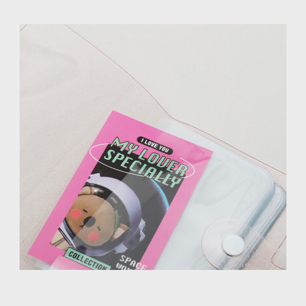 Glitter Collect Book