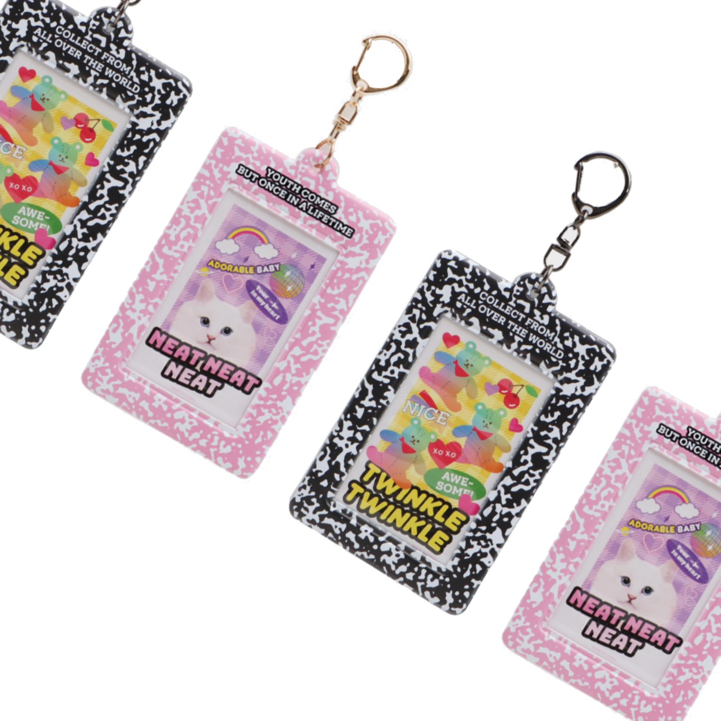 Composition Photocard Holders