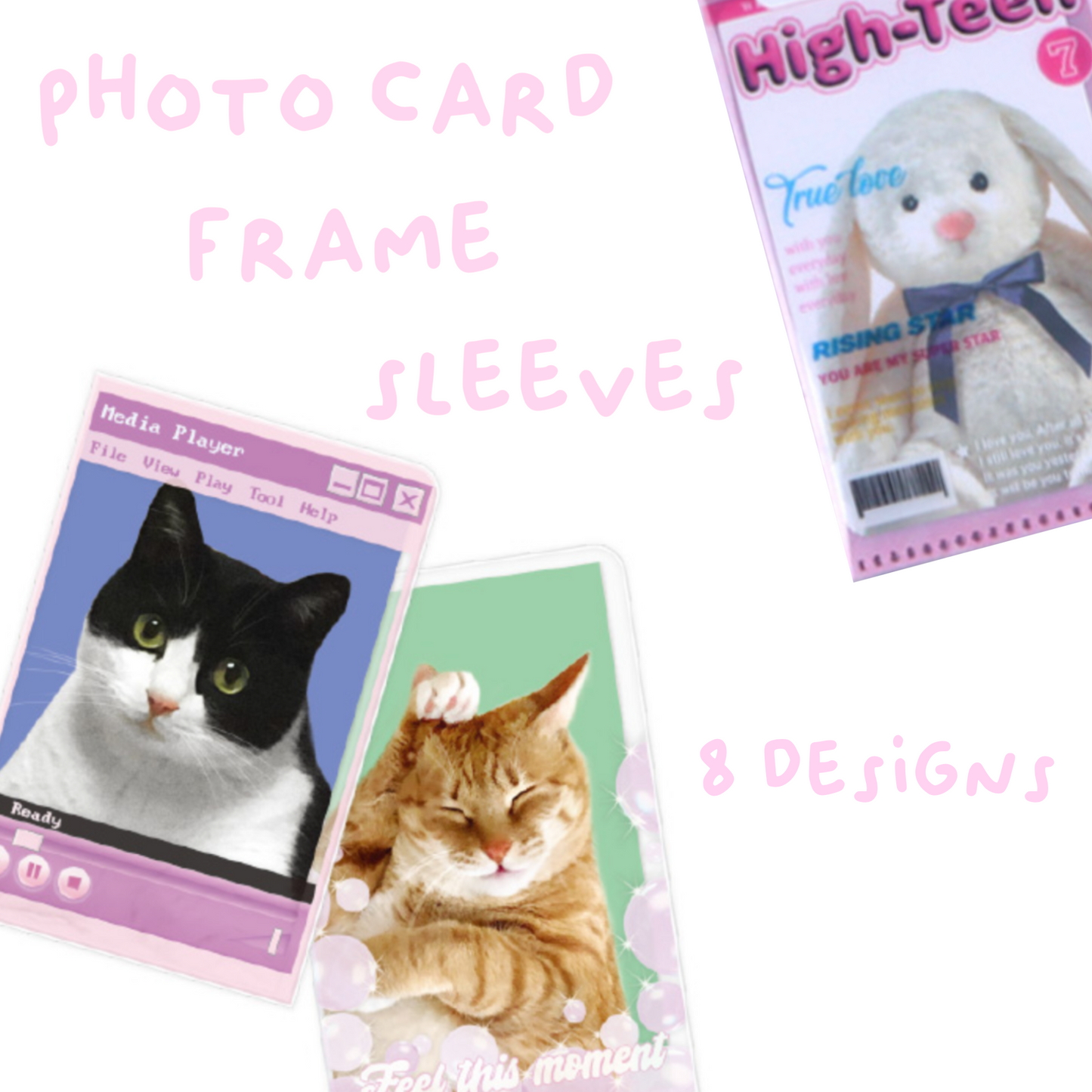 High Teen Photocard Frames