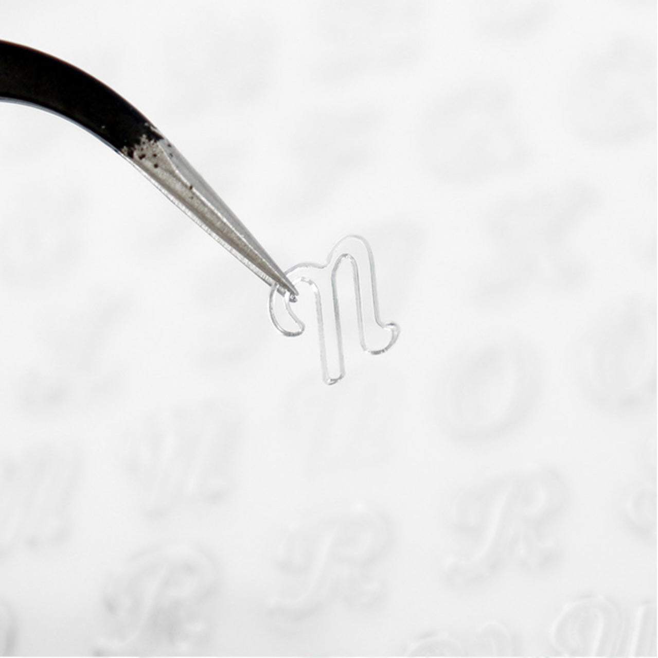 Silver Alphabet