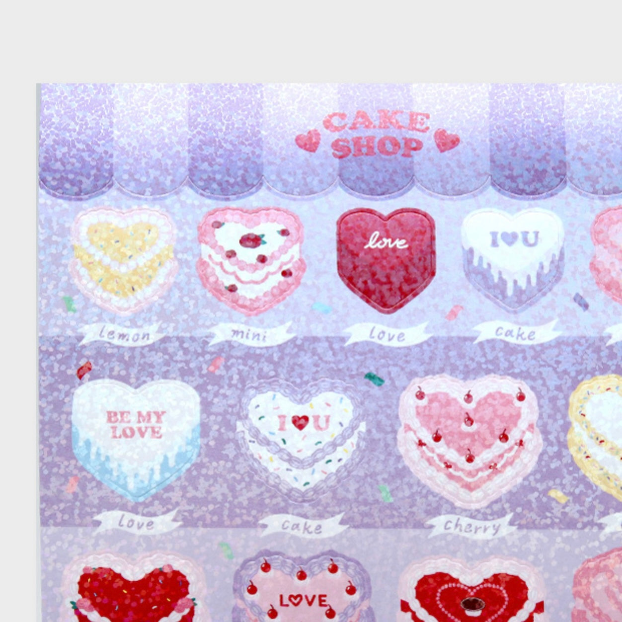 Holographic Cake Shop