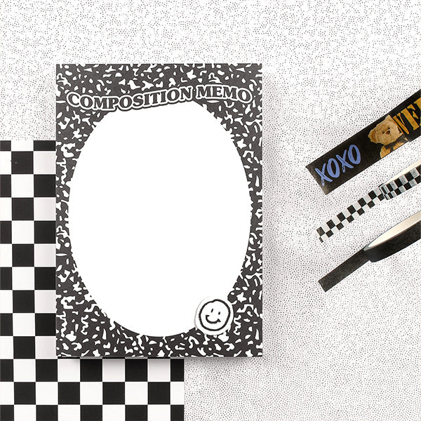 High Teen Memo Pads