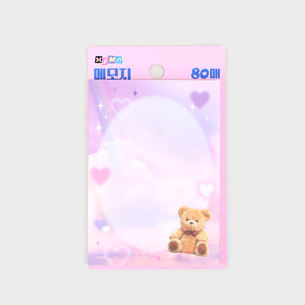 High Teen Memo Pads