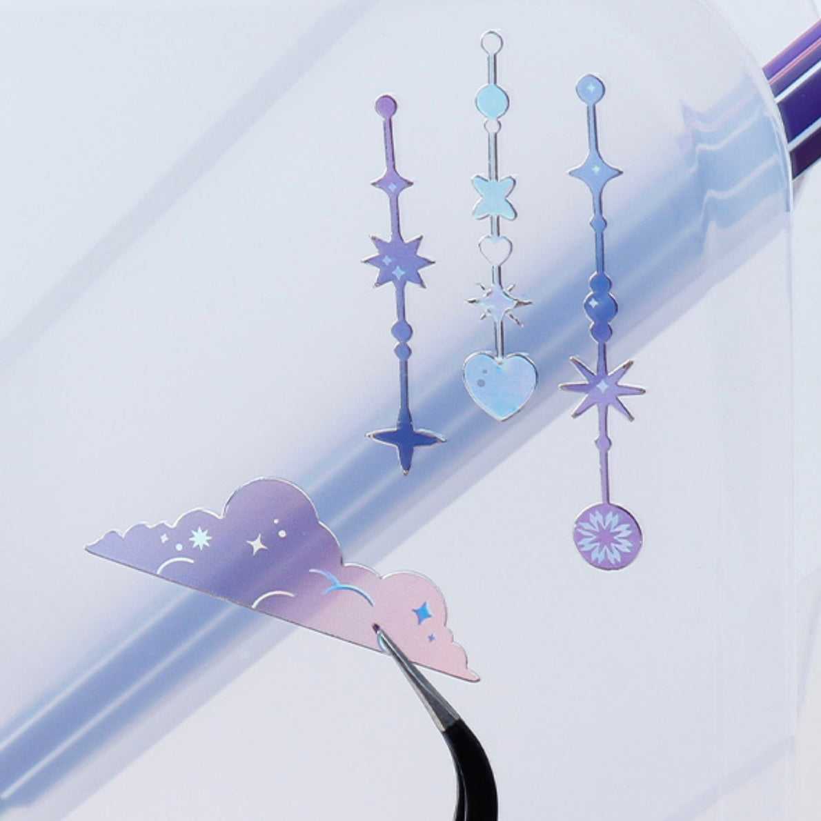 Iridescent Celestial Drops