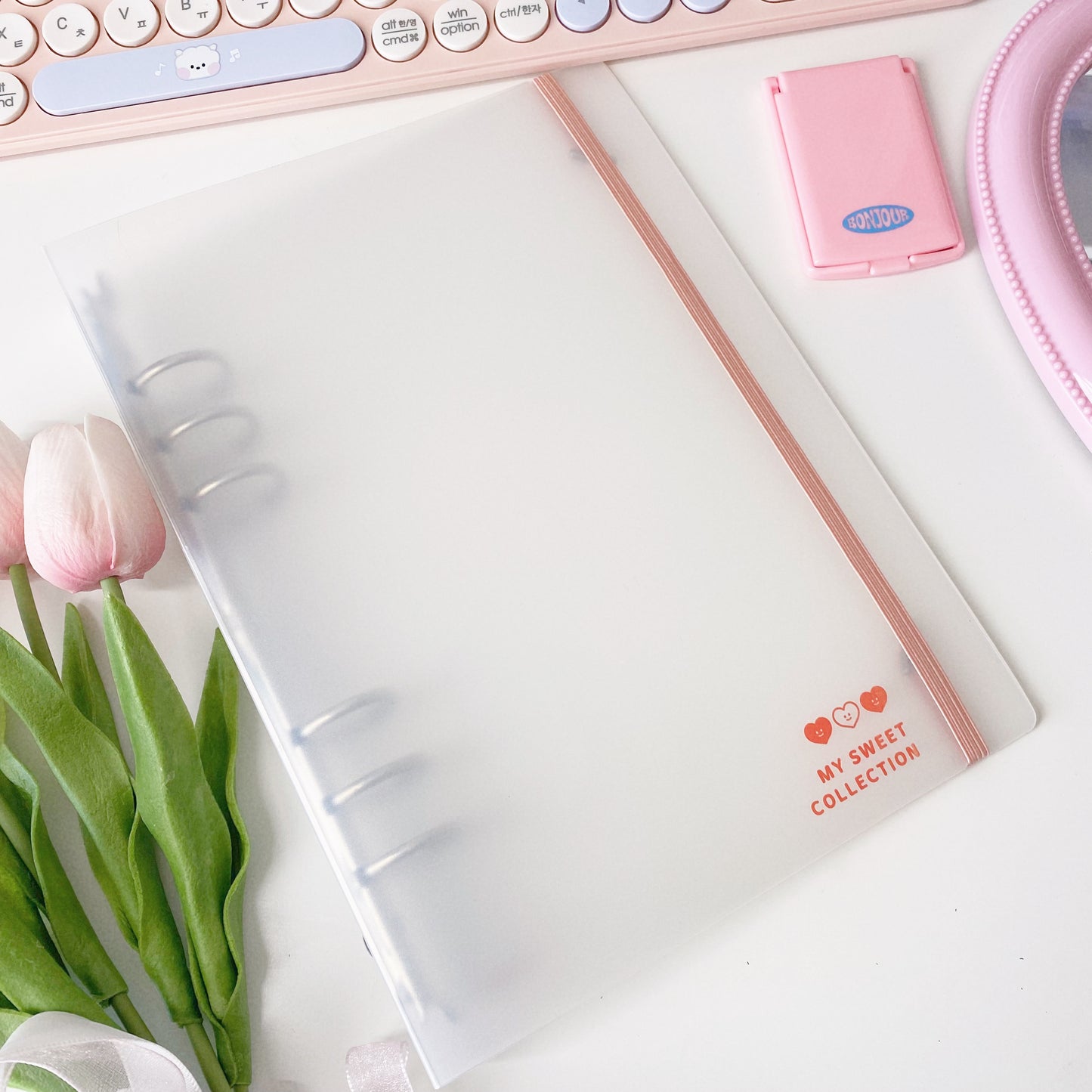 Clear Collect Binder *Binder Only*