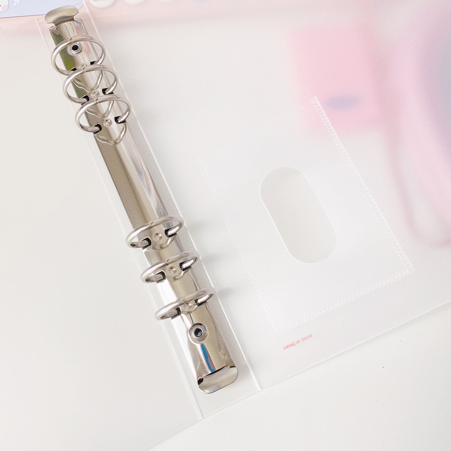 Clear Collect Binder *Binder Only*