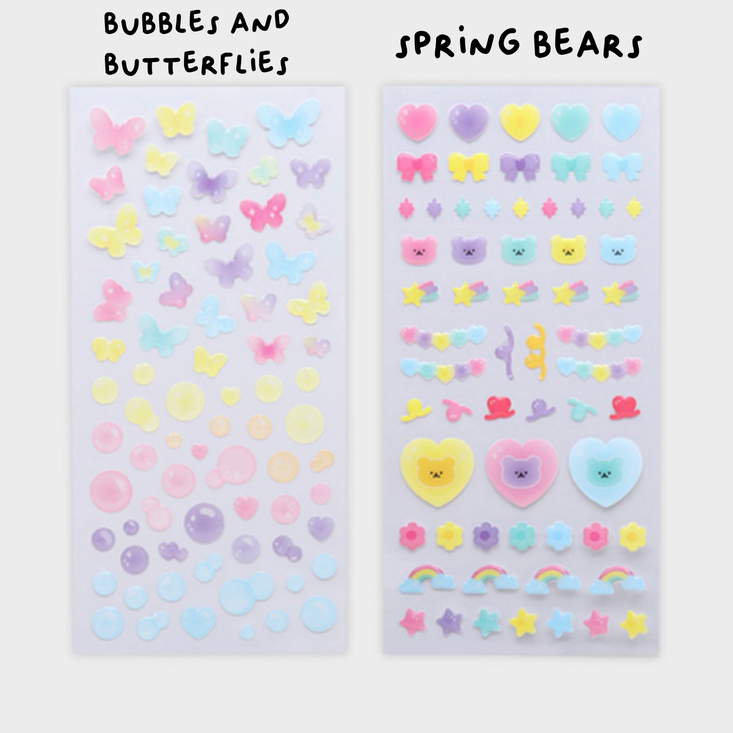 Spring Bears & Butterflies