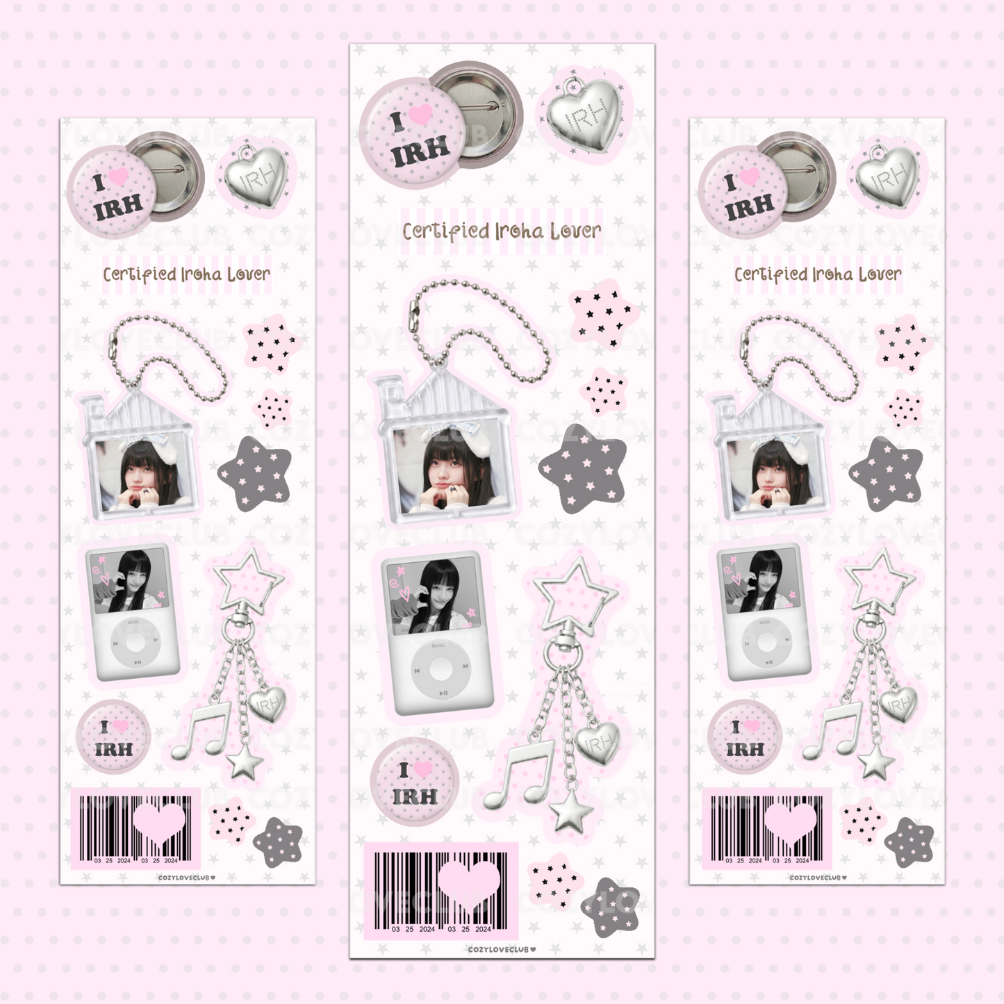 ILLITCore Sticker Sheets