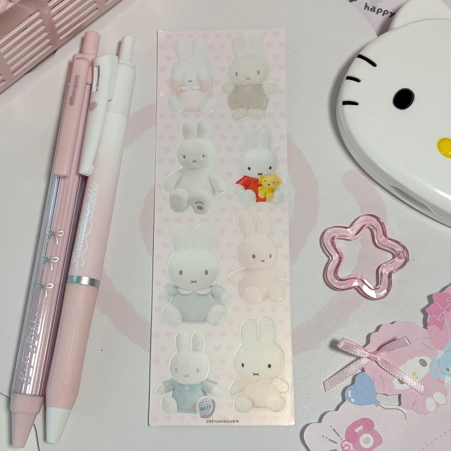 Cute Bunny Plushies