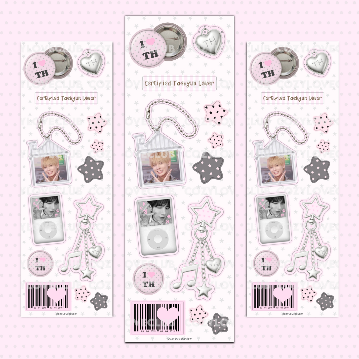 TXTCore Sticker Sheets