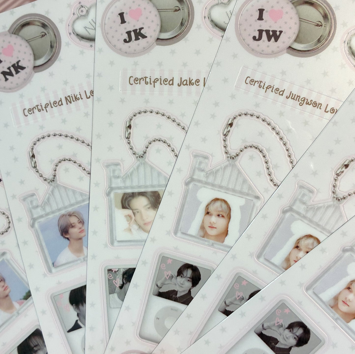 EnhaCore Sticker Sheets